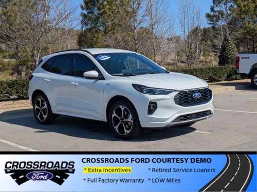 2025 Ford Escape ST-Line Elite - Crossroads Courtesy Demo