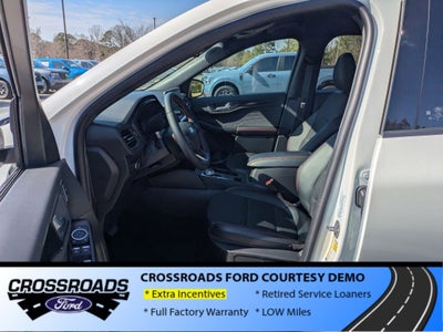 2025 Ford Escape ST-Line Elite - Crossroads Courtesy Demo