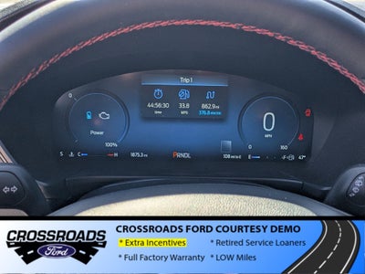 2025 Ford Escape ST-Line Elite - Crossroads Courtesy Demo
