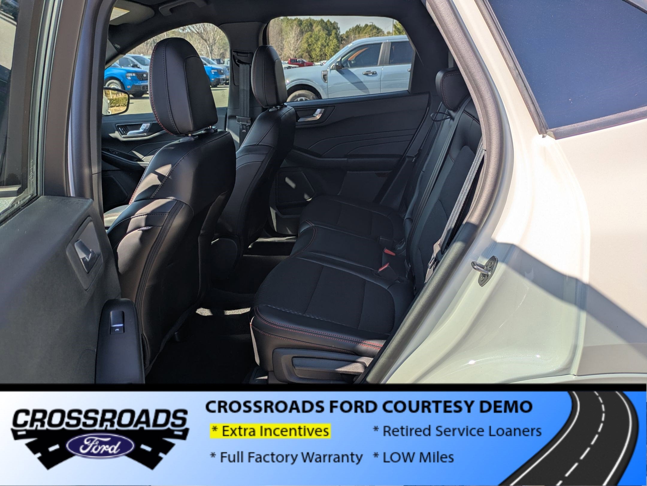2025 Ford Escape ST-Line Elite - Crossroads Courtesy Demo