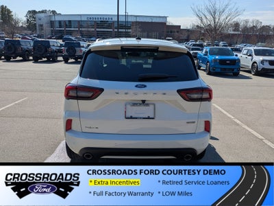 2025 Ford Escape ST-Line Elite - Crossroads Courtesy Demo