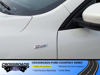 2025 Ford Escape ST-Line Elite - Crossroads Courtesy Demo