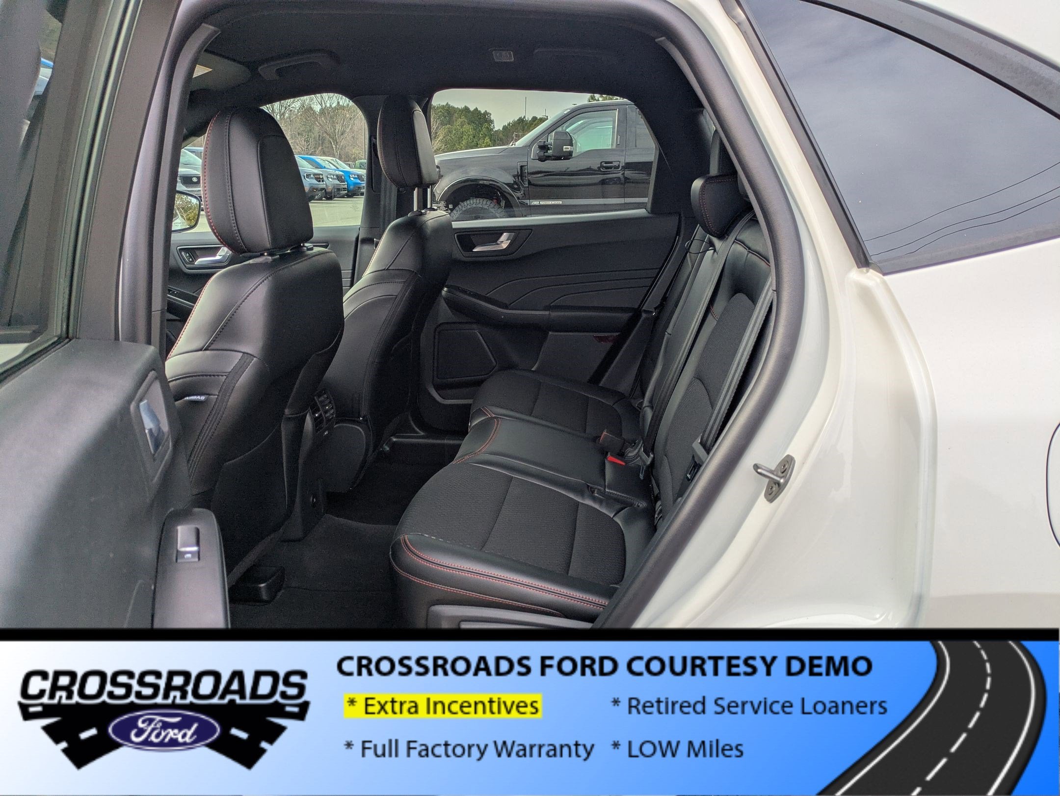 2025 Ford Escape ST-Line Elite - Crossroads Courtesy Demo