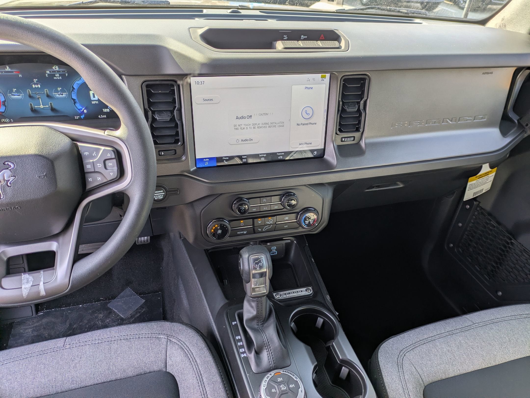 2025 Ford Bronco Base