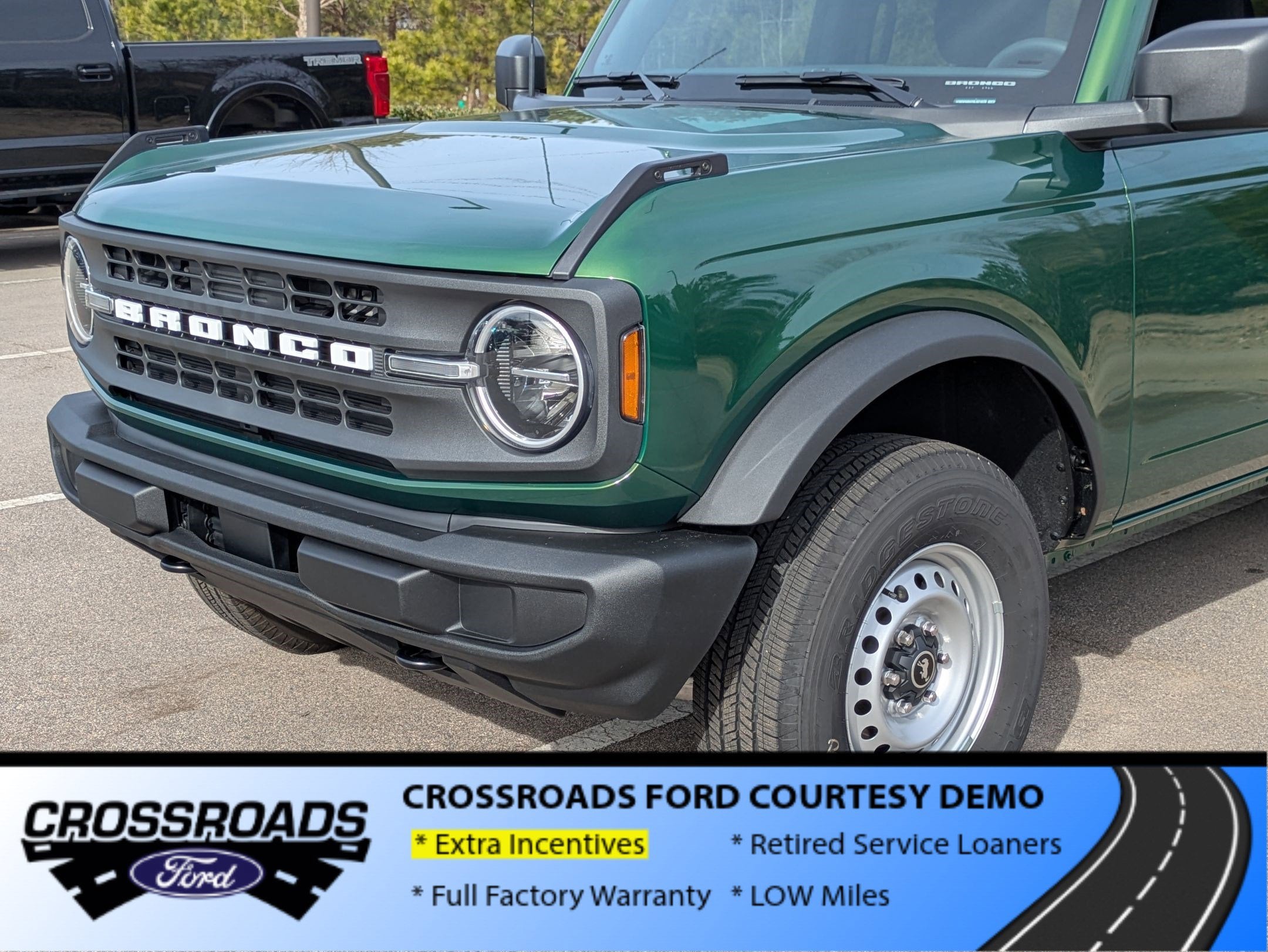2025 Ford Bronco Base - Crossroads Courtesy Demo