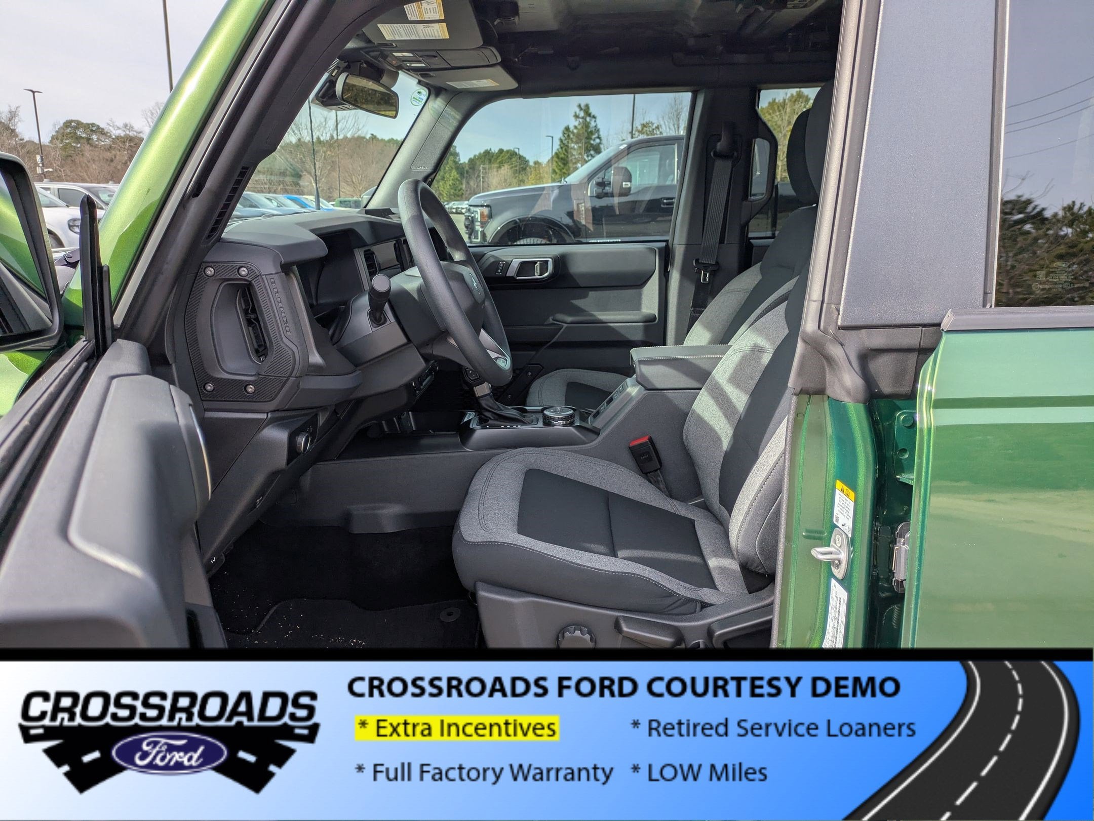 2025 Ford Bronco Base - Crossroads Courtesy Demo