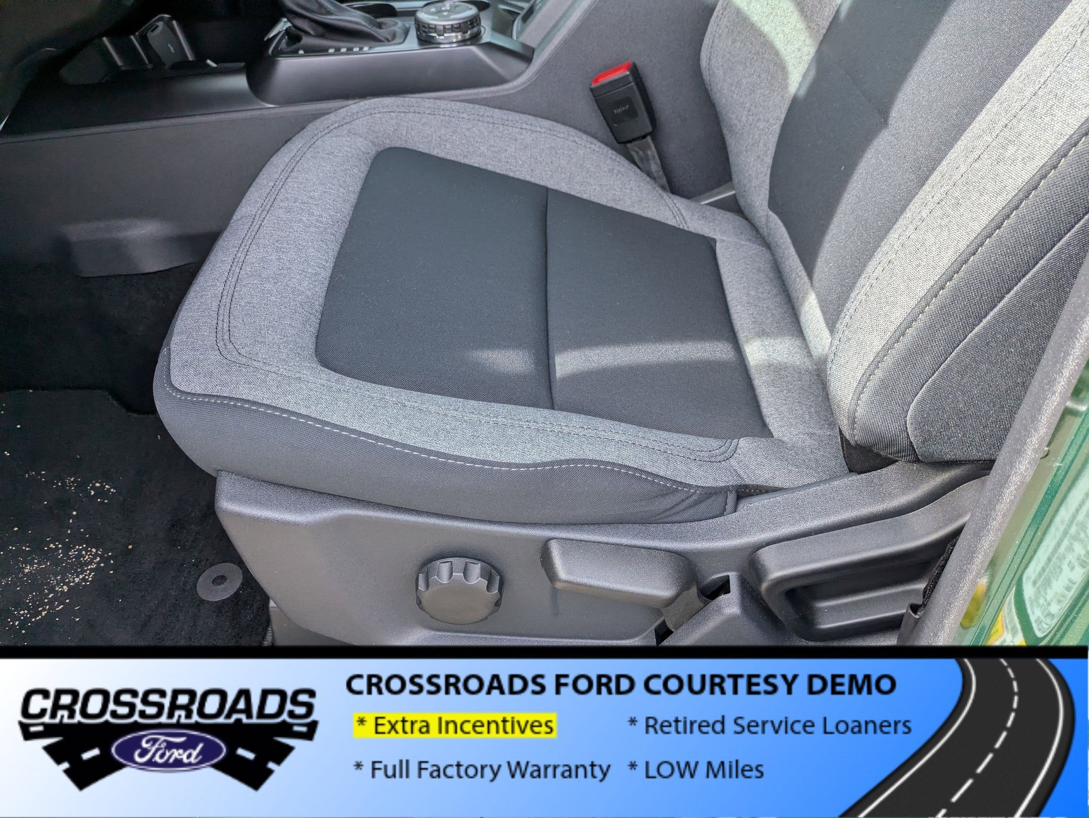 2025 Ford Bronco Base - Crossroads Courtesy Demo