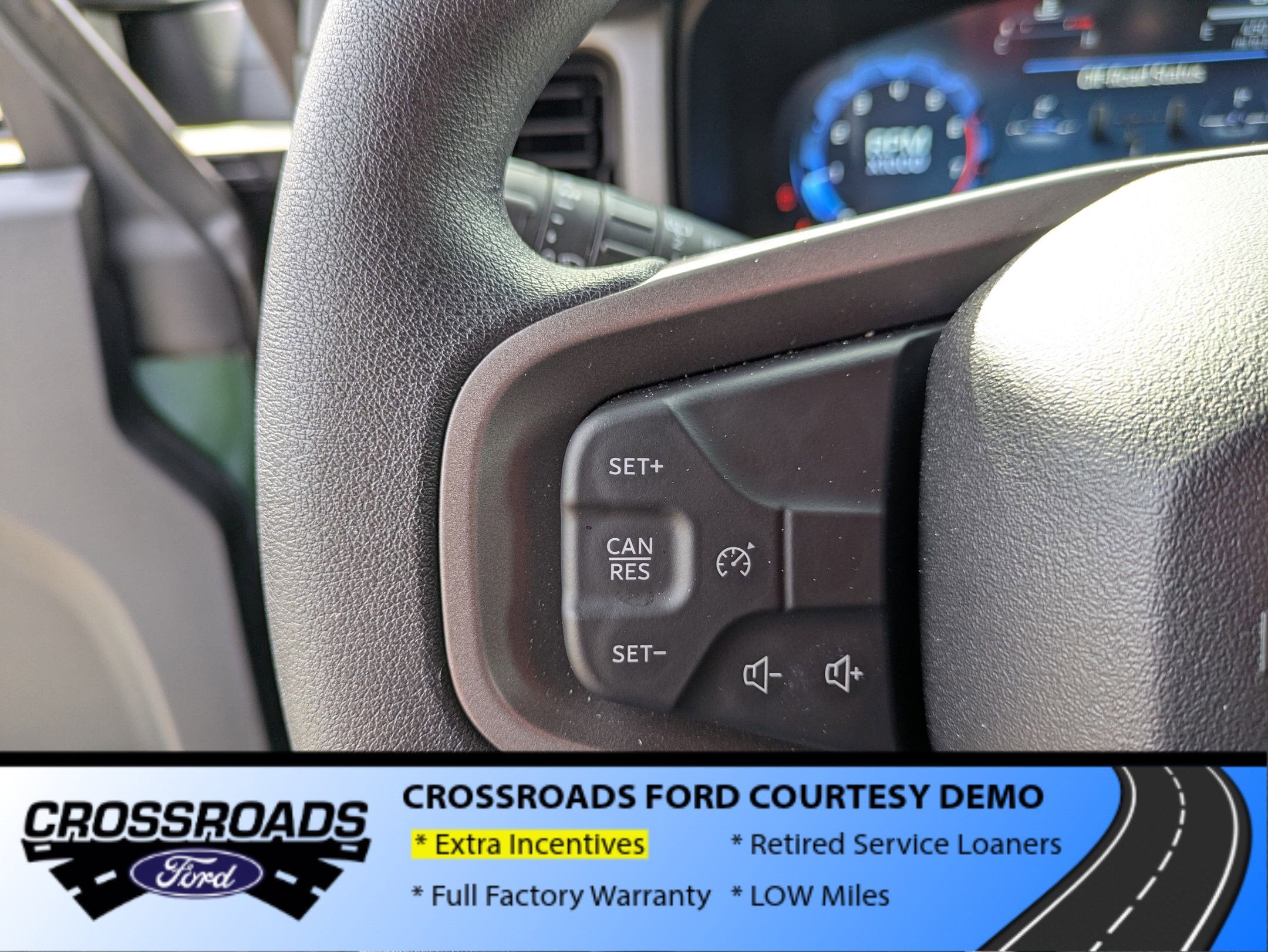 2025 Ford Bronco Base - Crossroads Courtesy Demo