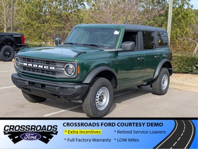 2025 Ford Bronco Base - Crossroads Courtesy Demo
