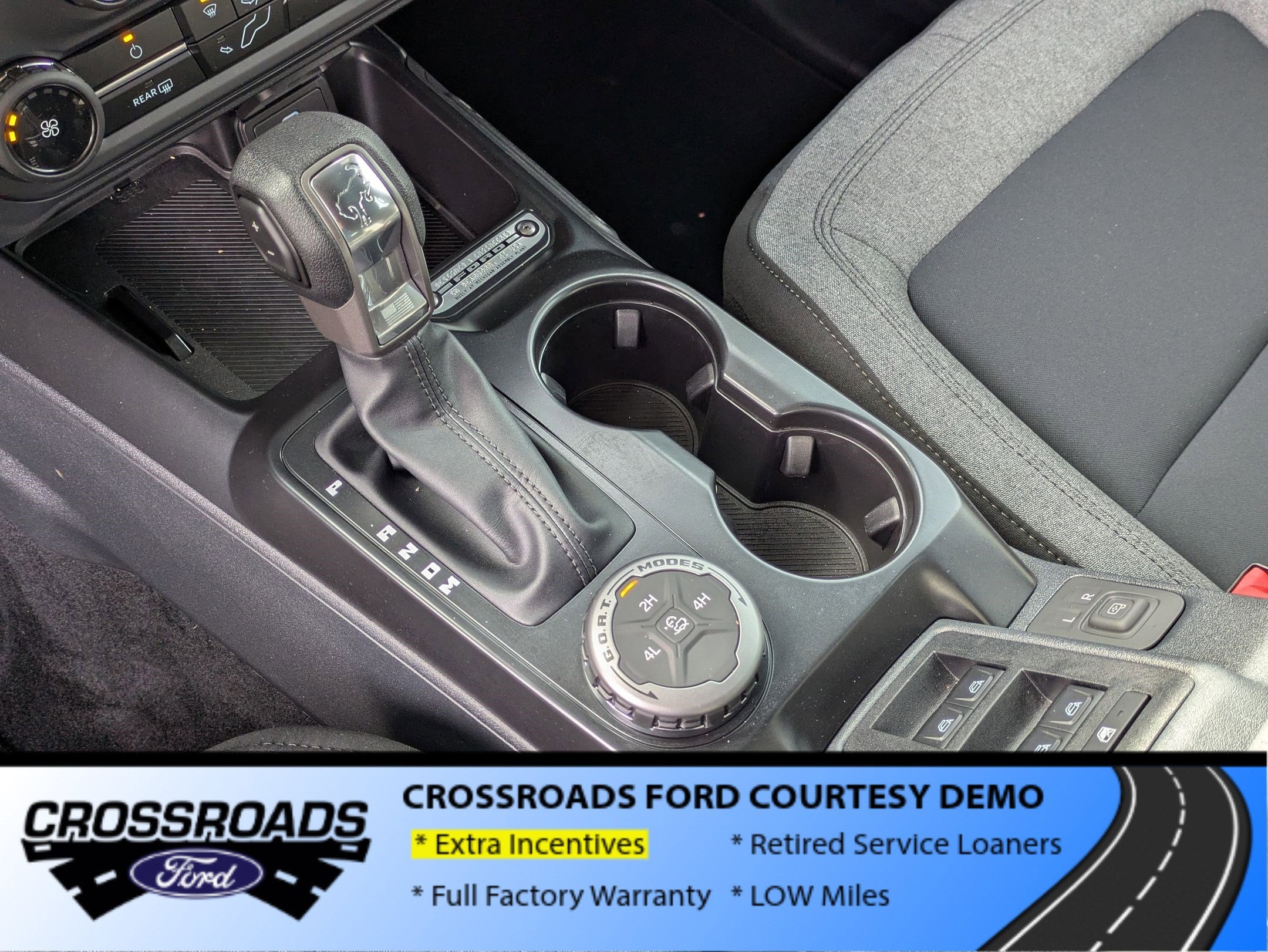 2025 Ford Bronco Base - Crossroads Courtesy Demo