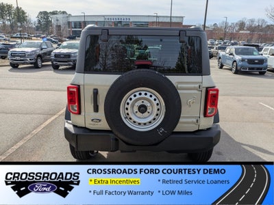 2025 Ford Bronco Base - Crossroads Courtesy Demo