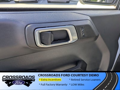 2025 Ford Bronco Base - Crossroads Courtesy Demo