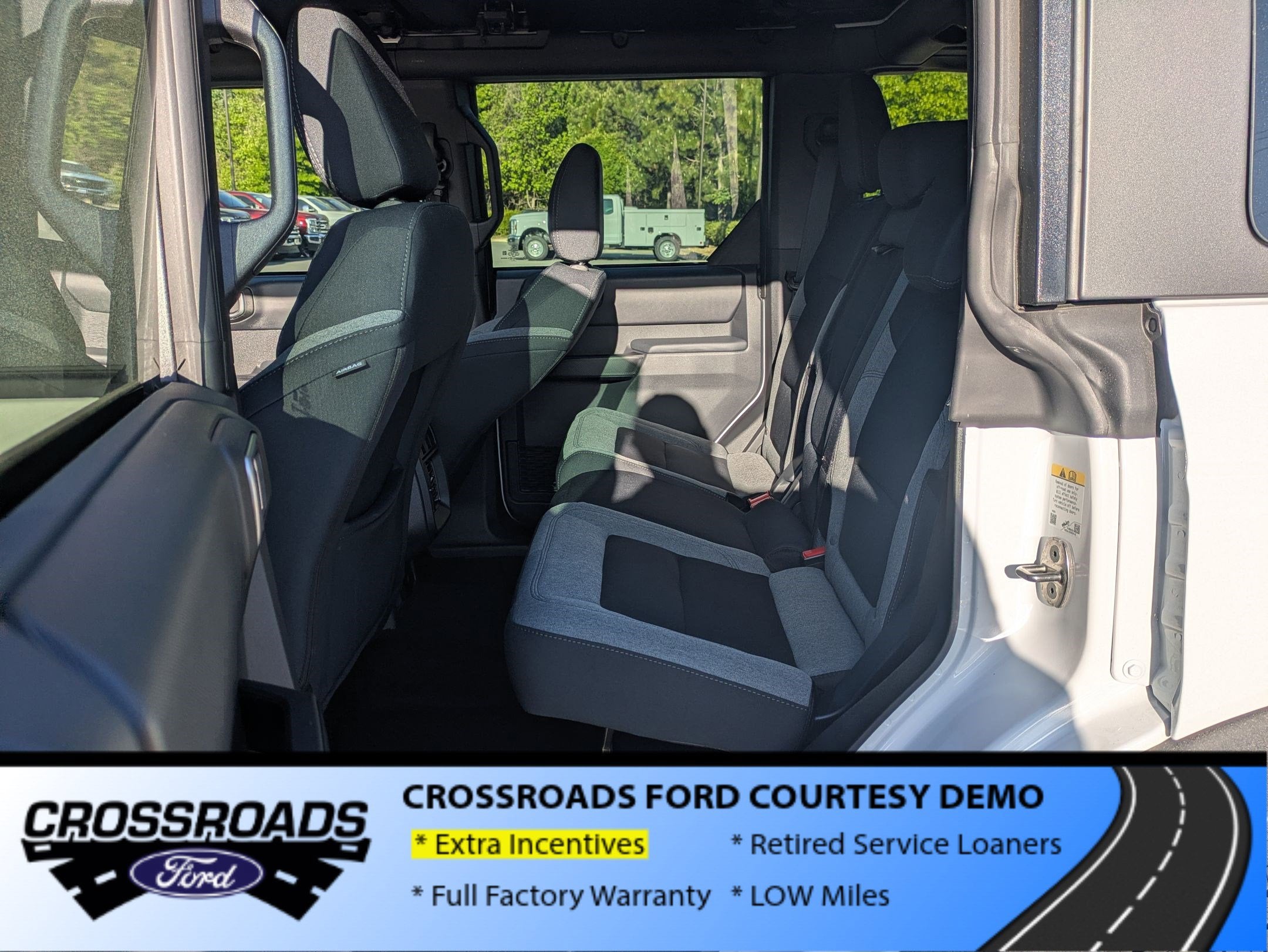2025 Ford Bronco Base - Crossroads Courtesy Demo
