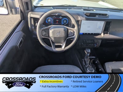 2025 Ford Bronco Base - Crossroads Courtesy Demo