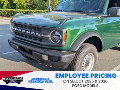 2025 Ford Bronco Base - Crossroads Courtesy Demo