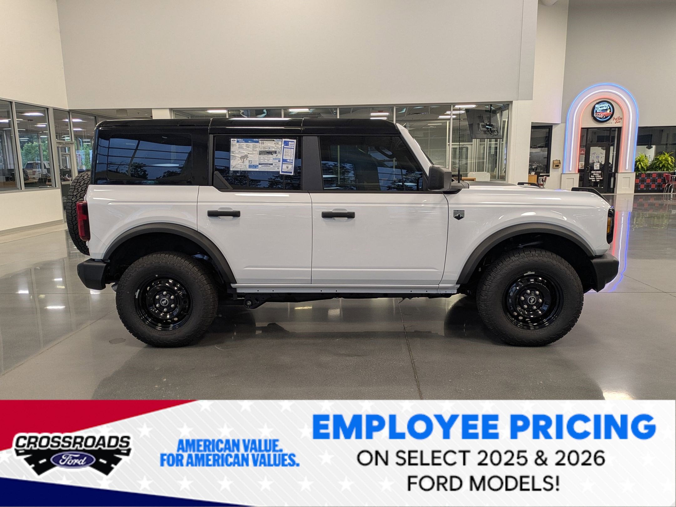 2026 Ford Bronco Big Bend