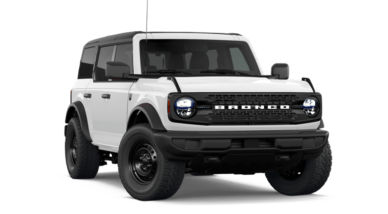 2026 Ford Bronco Big Bend - Crossroads Courtesy Demo