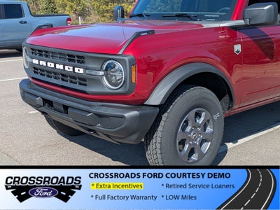 2025 Ford Bronco Big Bend - Crossroads Courtesy Demo