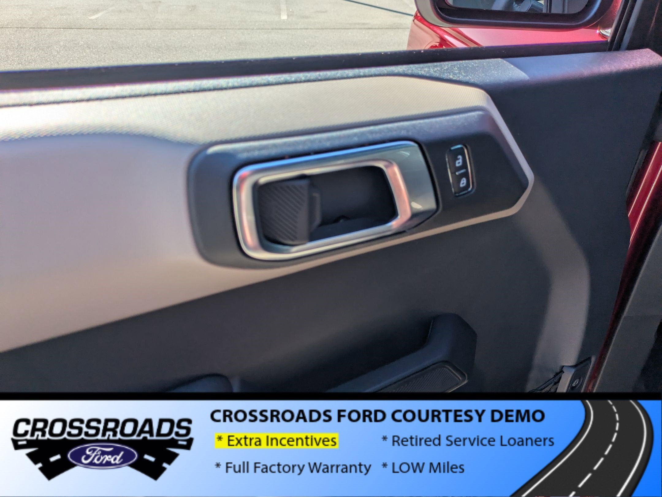 2025 Ford Bronco Big Bend - Crossroads Courtesy Demo