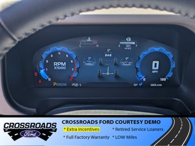 2025 Ford Bronco Big Bend - Crossroads Courtesy Demo