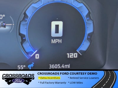 2025 Ford Bronco Big Bend - Crossroads Courtesy Demo