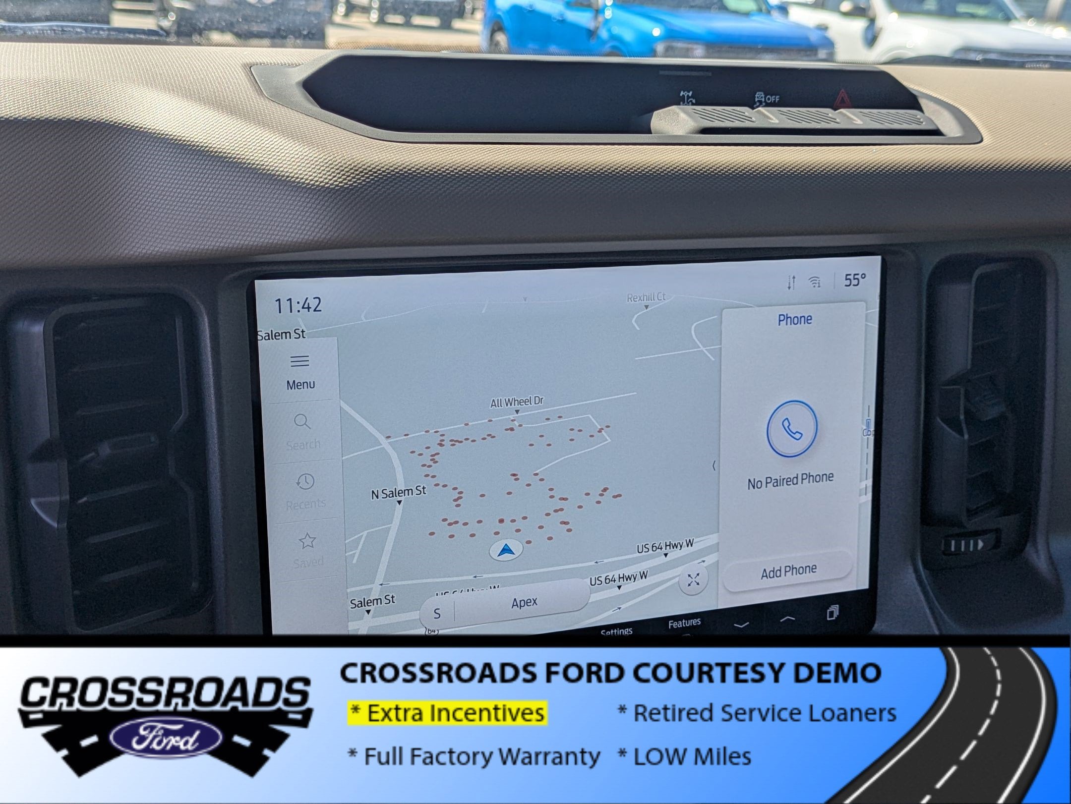 2025 Ford Bronco Big Bend - Crossroads Courtesy Demo
