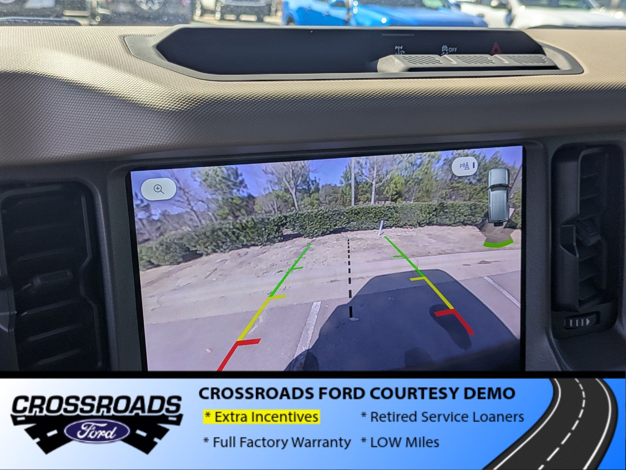 2025 Ford Bronco Big Bend - Crossroads Courtesy Demo