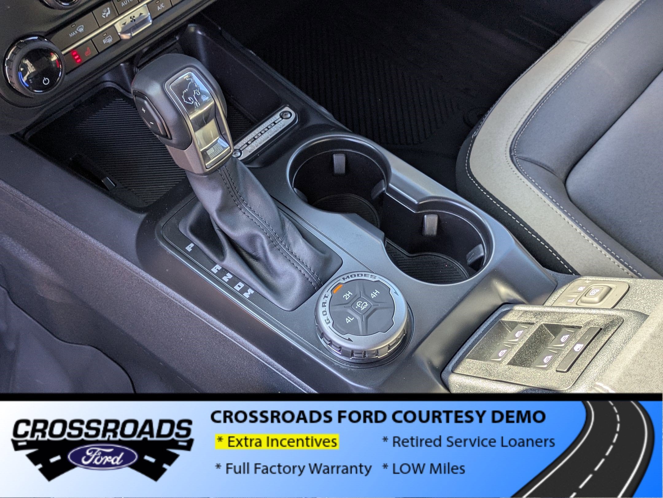 2025 Ford Bronco Big Bend - Crossroads Courtesy Demo