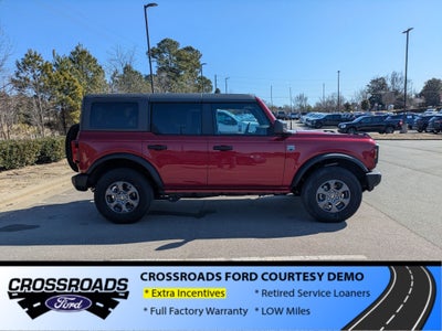 2025 Ford Bronco Big Bend - Crossroads Courtesy Demo