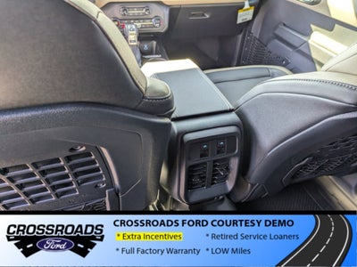 2025 Ford Bronco Big Bend - Crossroads Courtesy Demo
