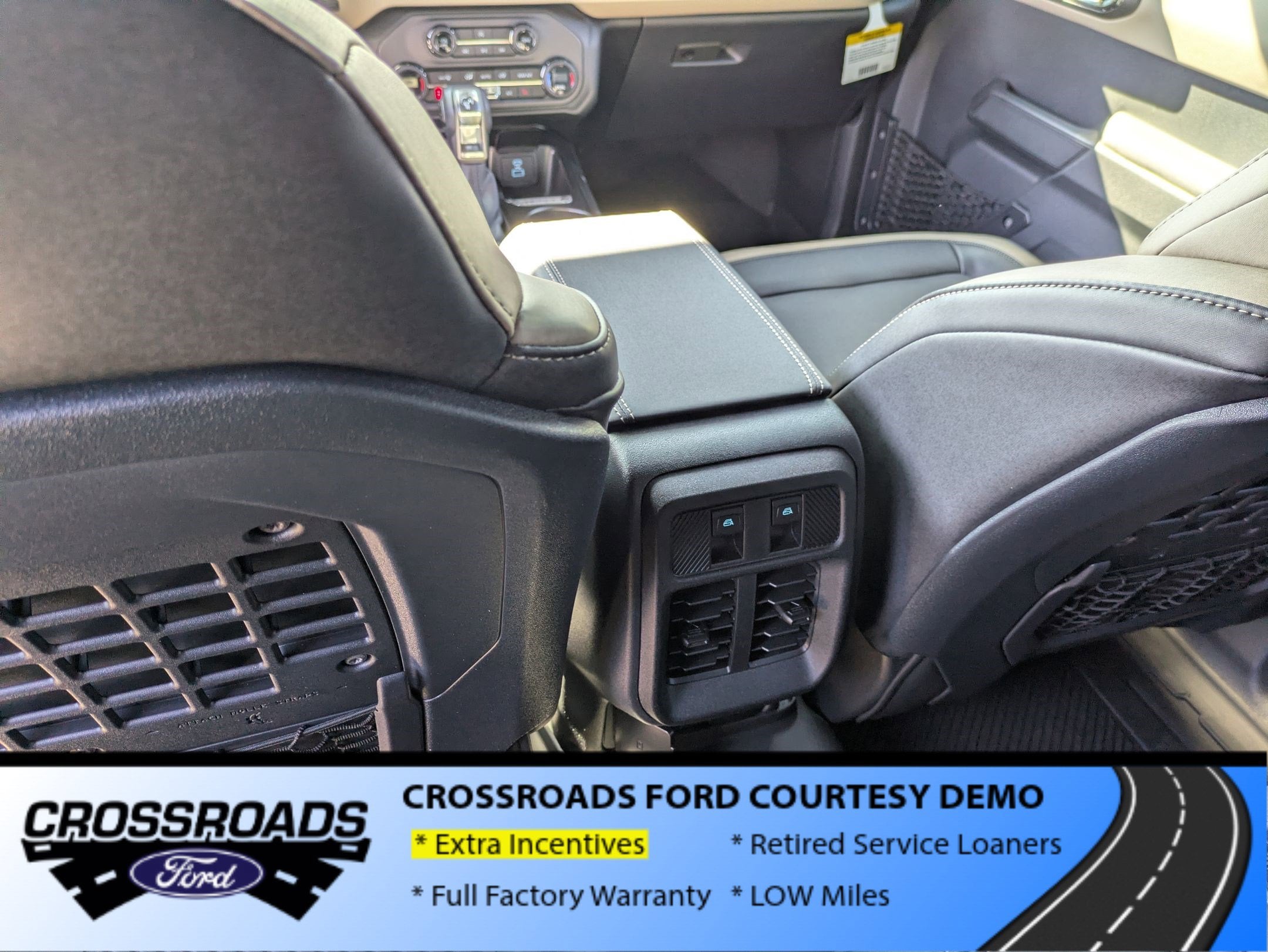 2025 Ford Bronco Big Bend - Crossroads Courtesy Demo