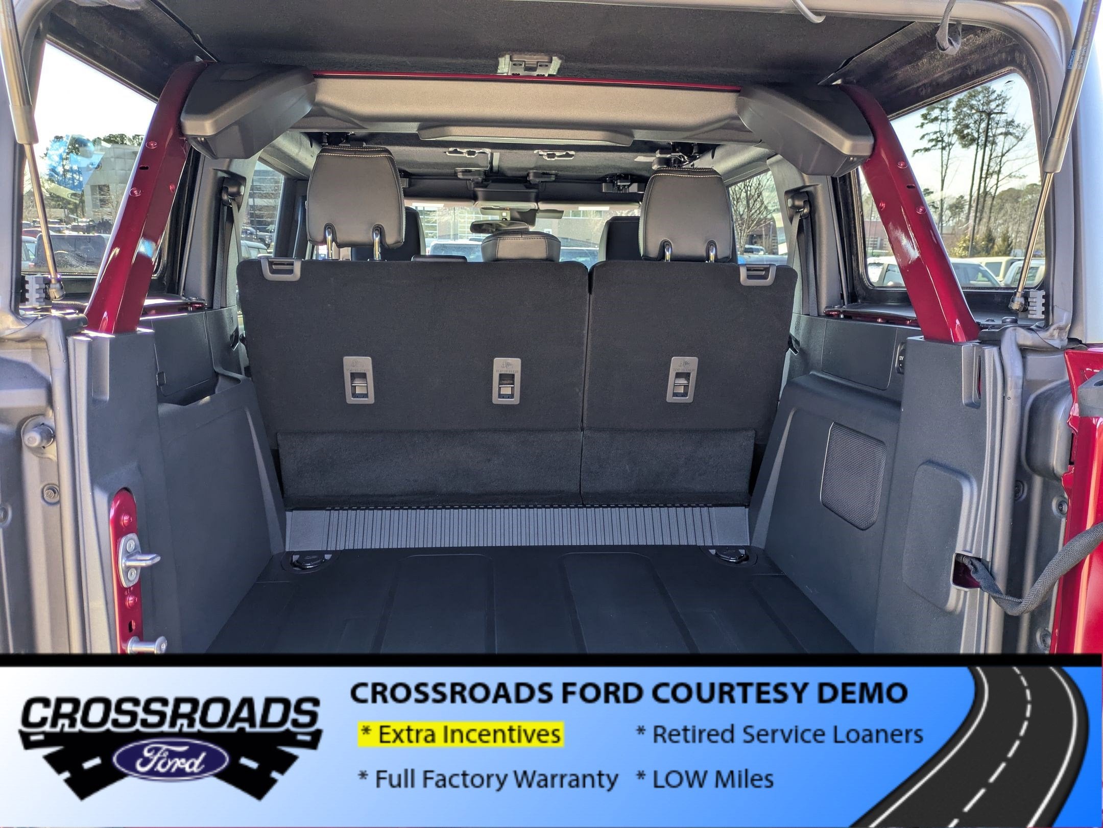 2025 Ford Bronco Big Bend - Crossroads Courtesy Demo