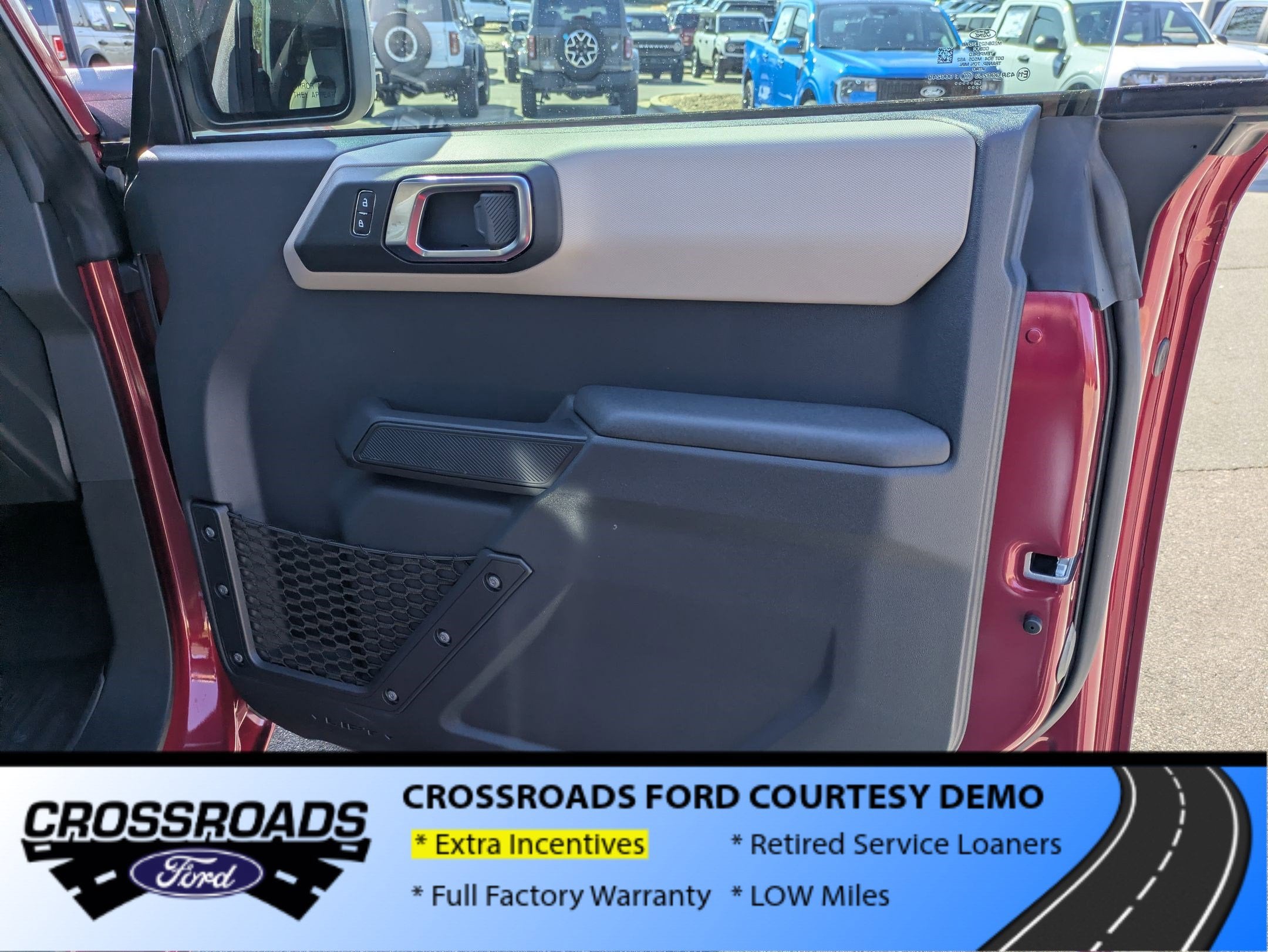 2025 Ford Bronco Big Bend - Crossroads Courtesy Demo