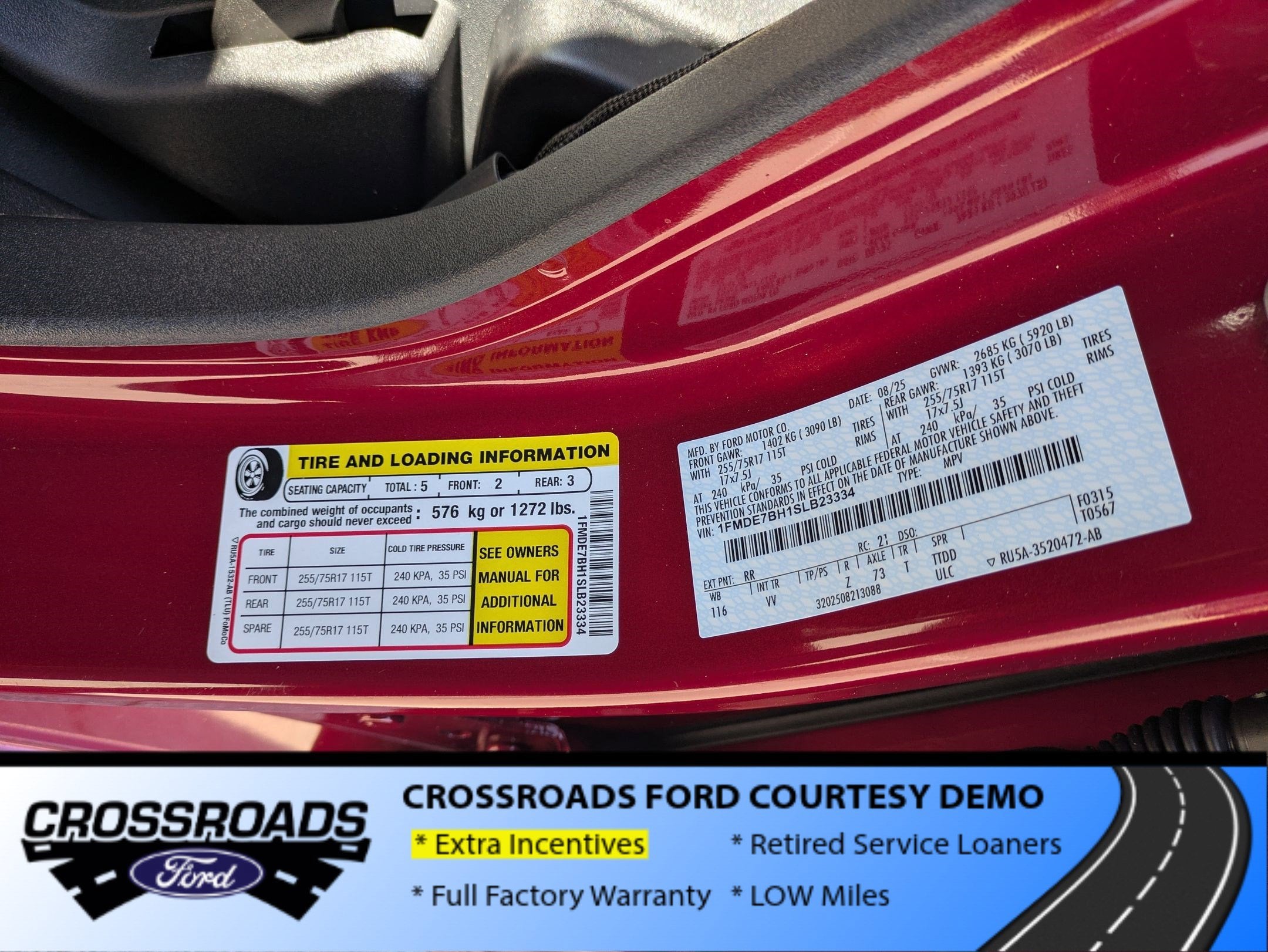 2025 Ford Bronco Big Bend - Crossroads Courtesy Demo