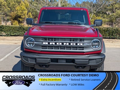 2025 Ford Bronco Big Bend - Crossroads Courtesy Demo