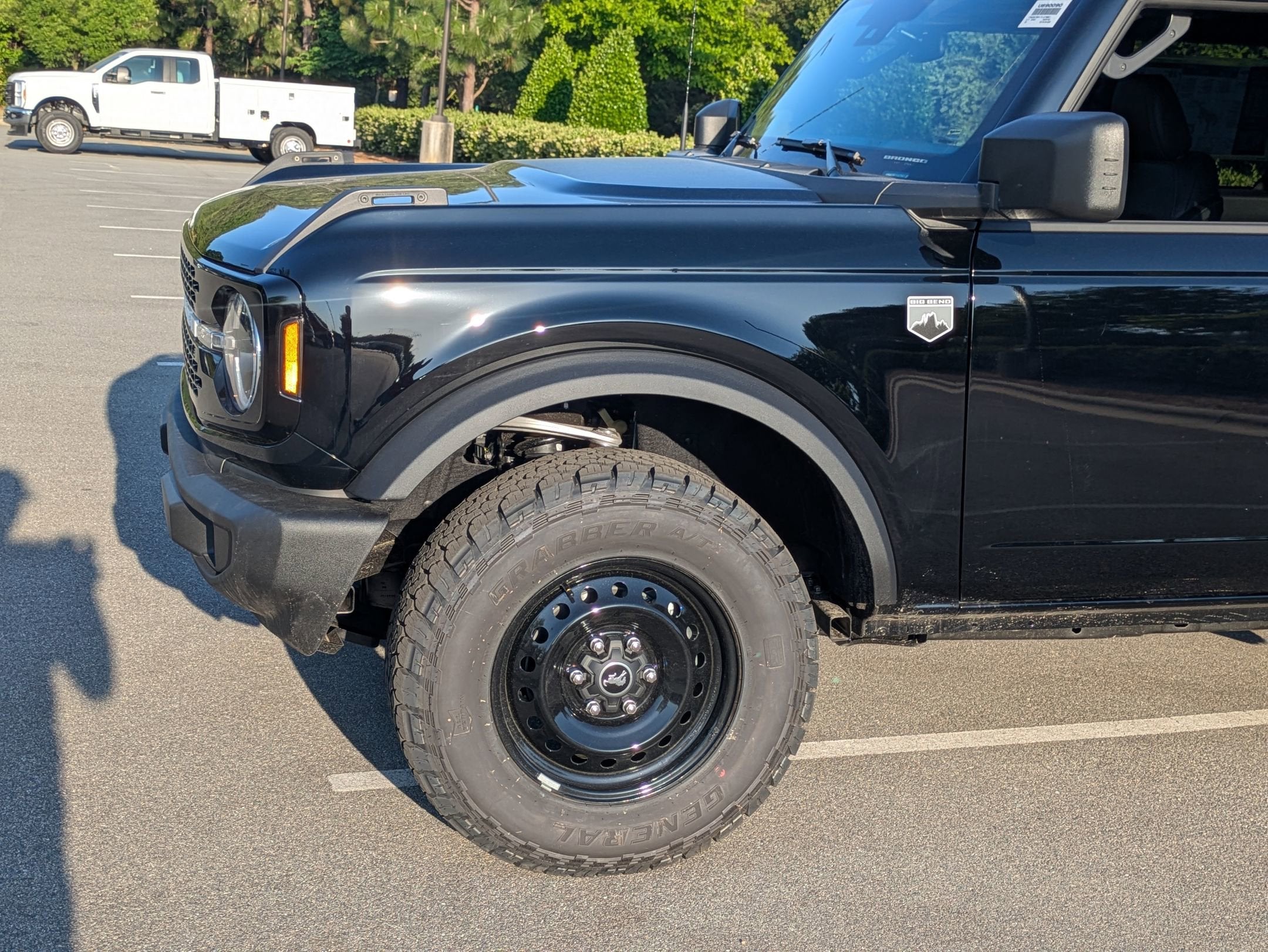 2026 Ford Bronco Big Bend