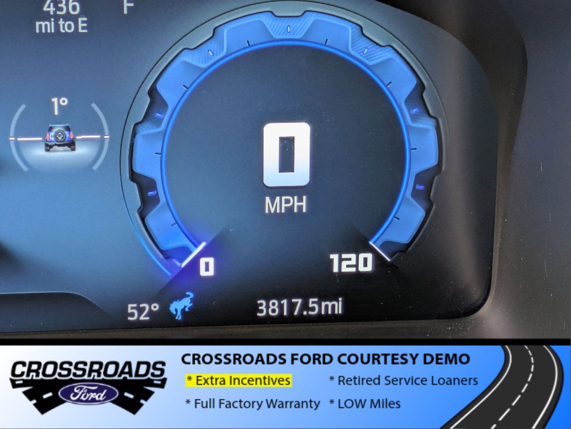 2025 Ford Bronco Big Bend - Crossroads Courtesy Demo