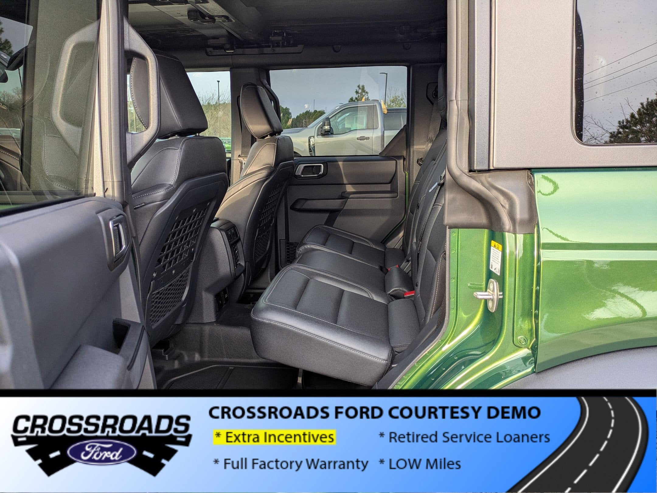 2025 Ford Bronco Big Bend - Crossroads Courtesy Demo