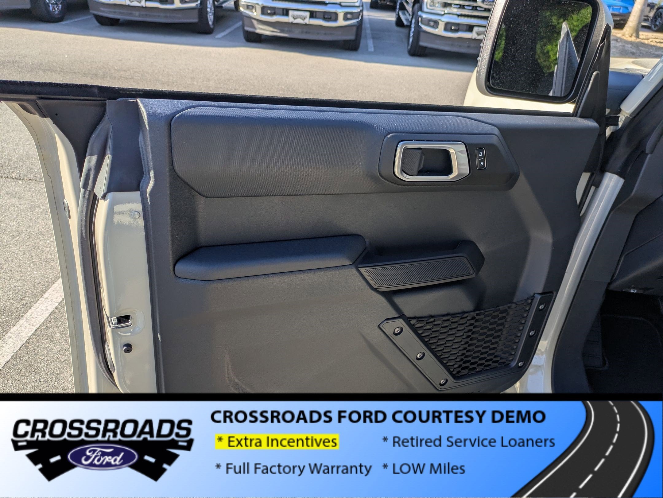 2025 Ford Bronco Big Bend - Crossroads Courtesy Demo