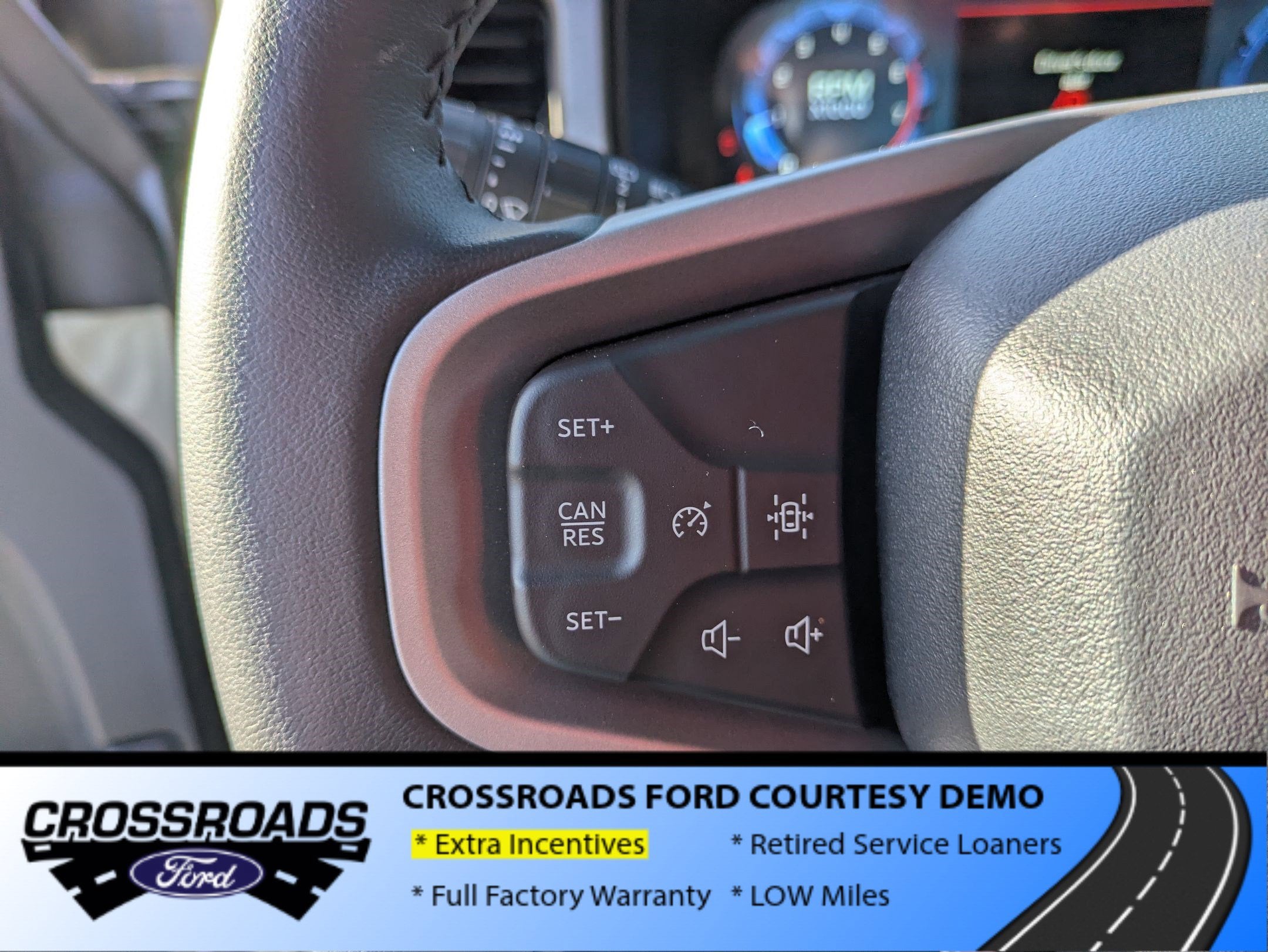 2025 Ford Bronco Big Bend - Crossroads Courtesy Demo