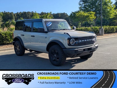 2025 Ford Bronco Big Bend - Crossroads Courtesy Demo