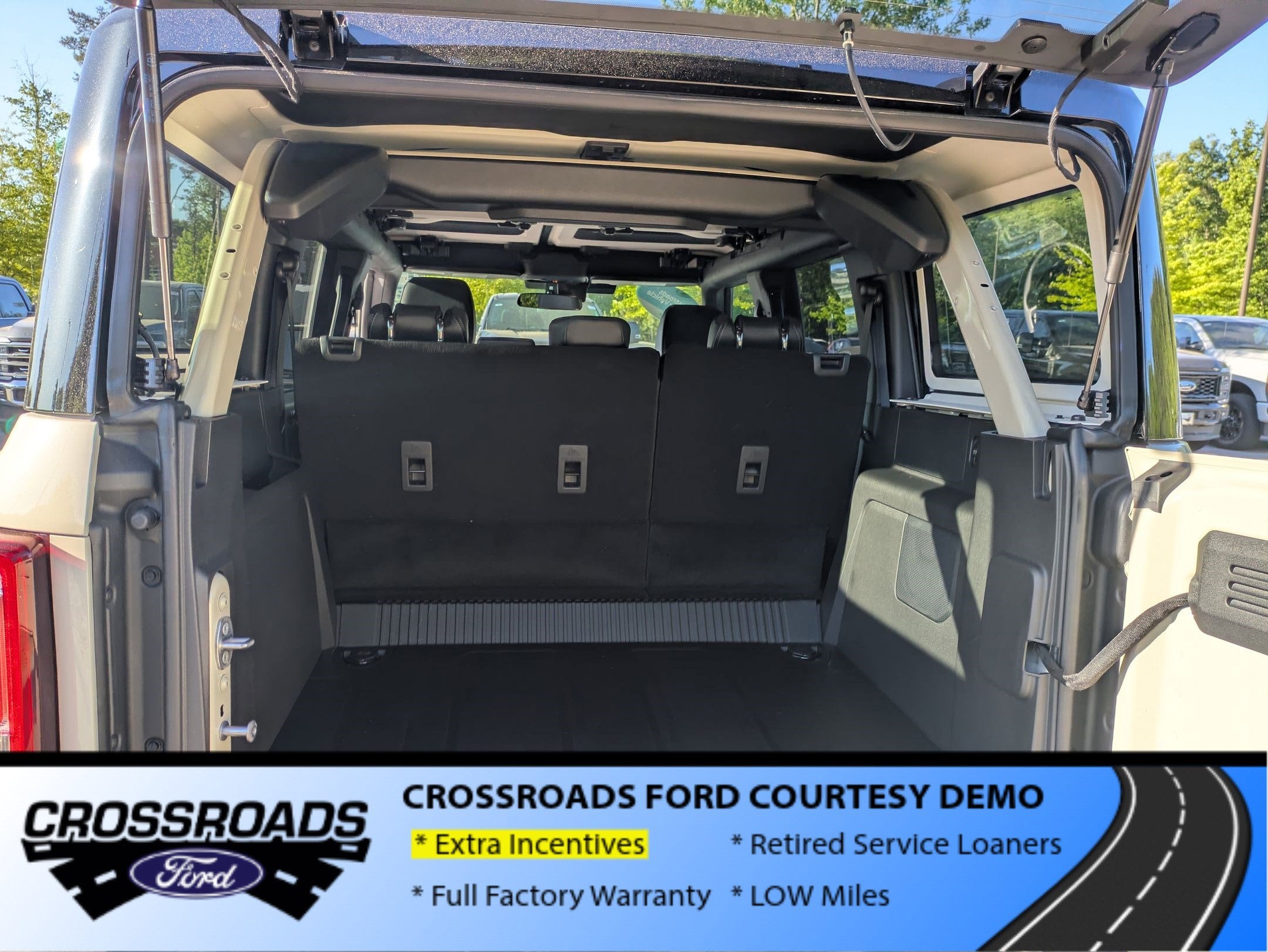 2025 Ford Bronco Big Bend - Crossroads Courtesy Demo