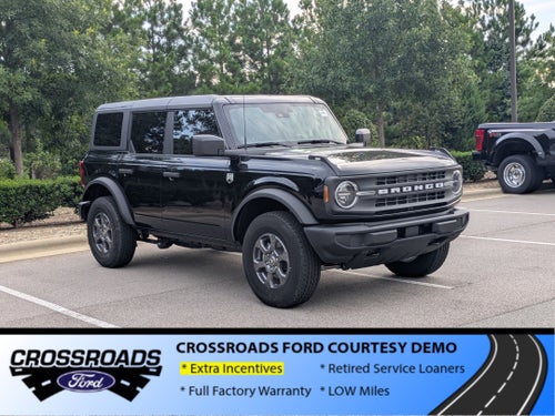 2026 Ford Bronco Big Bend - Crossroads Courtesy Demo