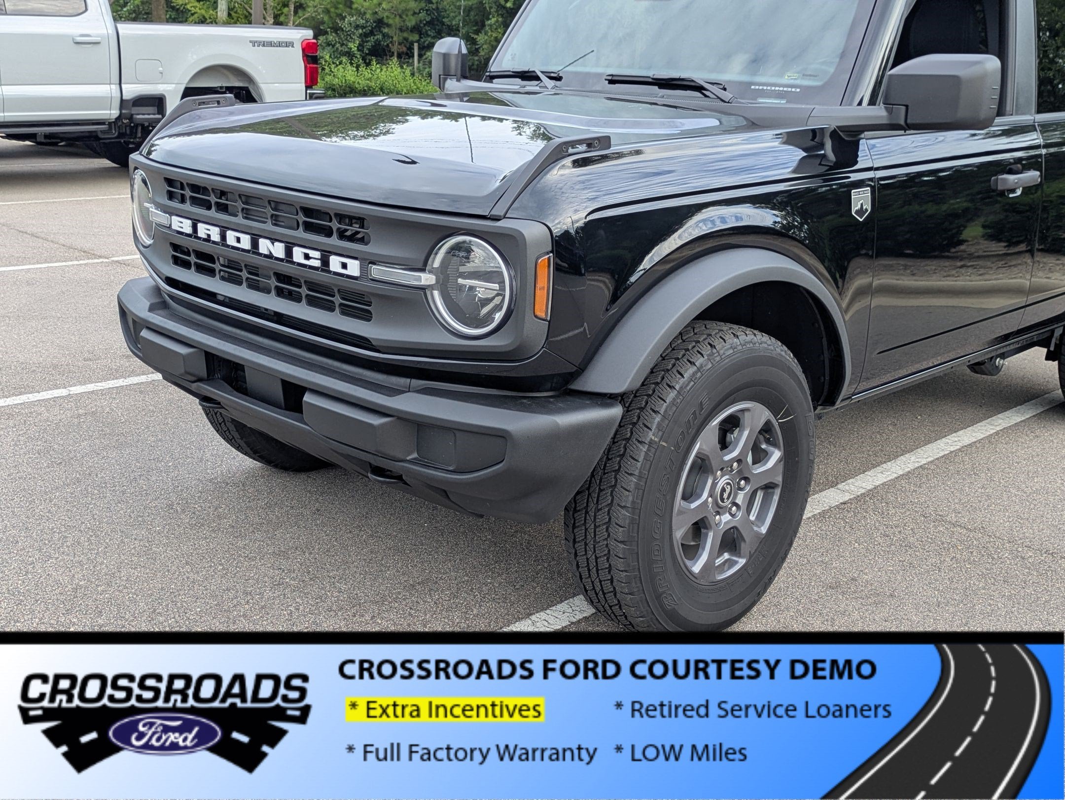 2026 Ford Bronco Big Bend - Crossroads Courtesy Demo