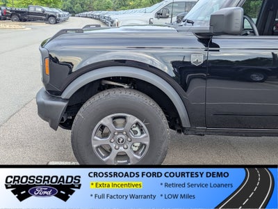 2026 Ford Bronco Big Bend - Crossroads Courtesy Demo
