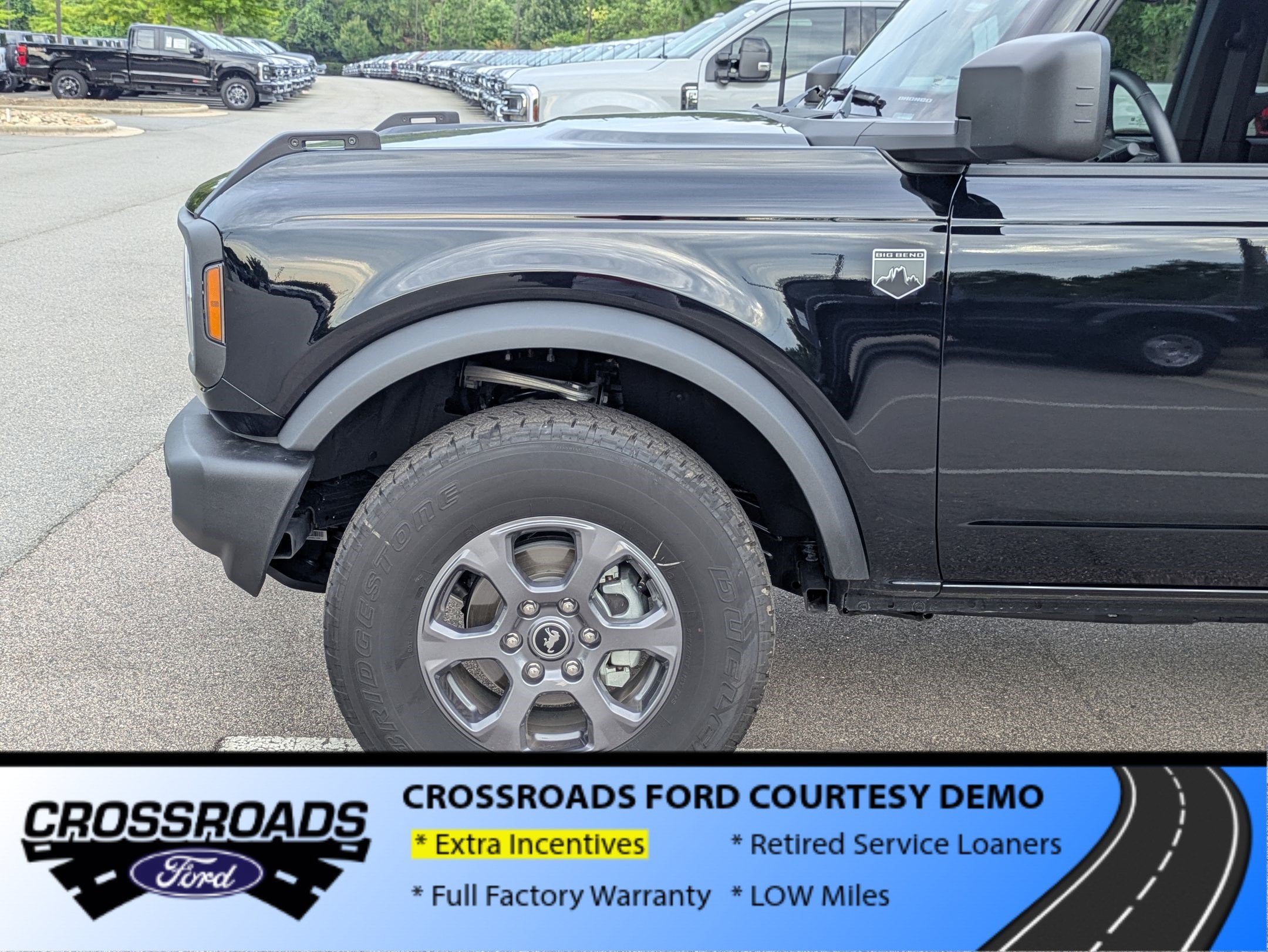 2026 Ford Bronco Big Bend - Crossroads Courtesy Demo