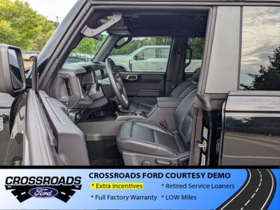 2026 Ford Bronco Big Bend - Crossroads Courtesy Demo