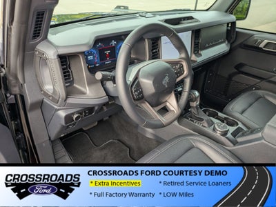 2026 Ford Bronco Big Bend - Crossroads Courtesy Demo