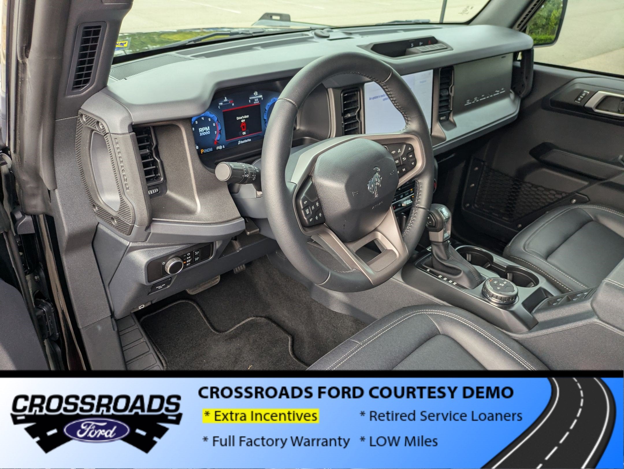 2026 Ford Bronco Big Bend - Crossroads Courtesy Demo
