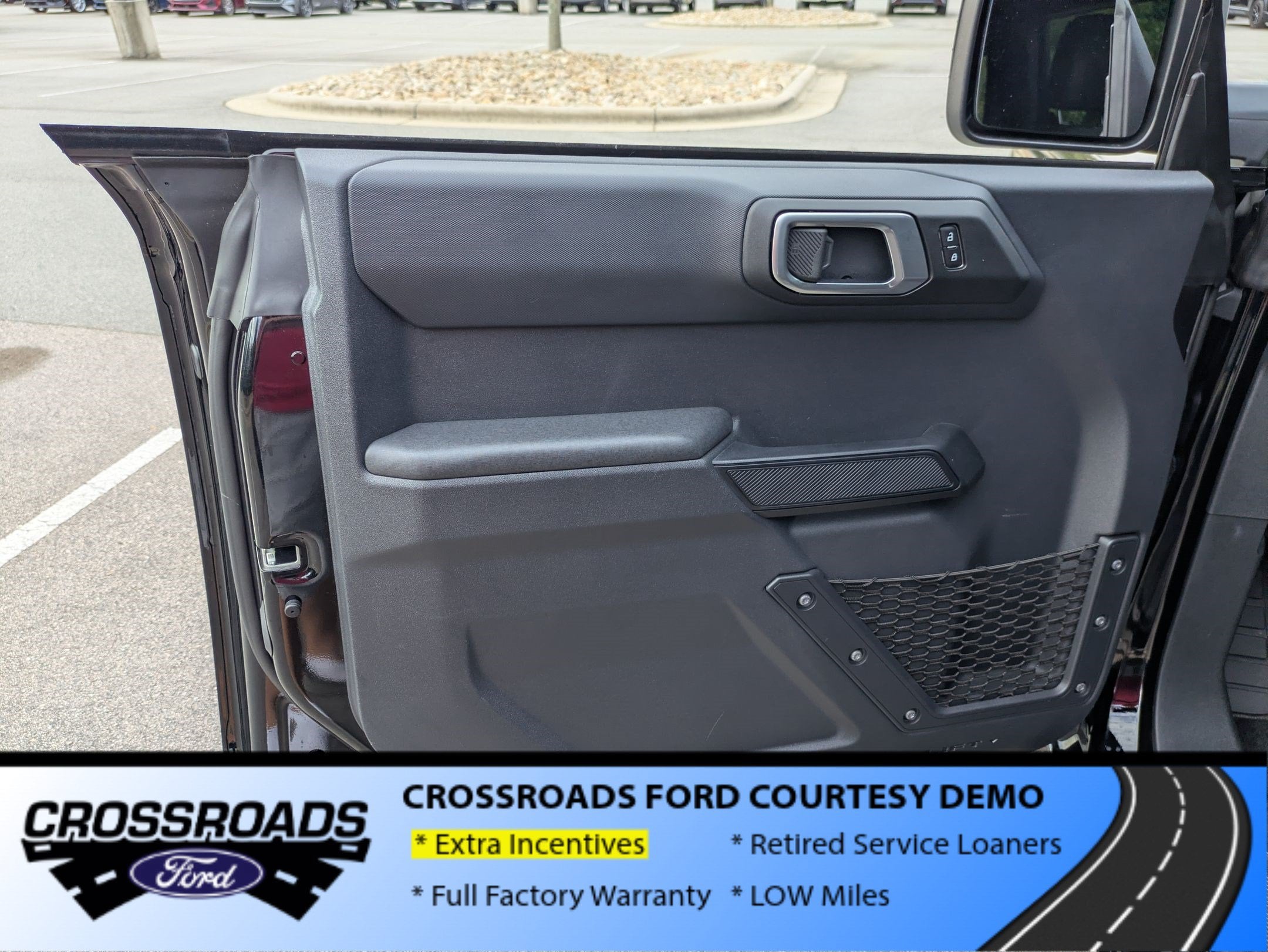 2026 Ford Bronco Big Bend - Crossroads Courtesy Demo